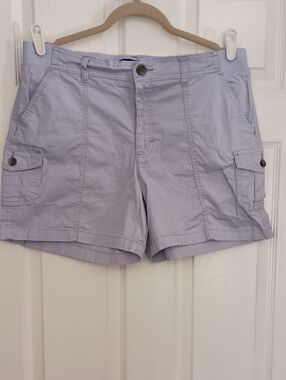 Lee Relaxed Fit Mid Rise Flex To Go Cargo Shorts